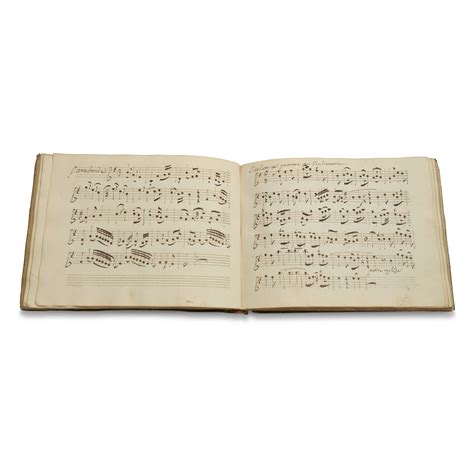 François Couperin (1668-1733) and others, Manuscript transcription of ...