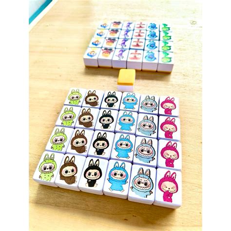 jual gamesus batu gambar mahjong gambar seaside escape mainan viral