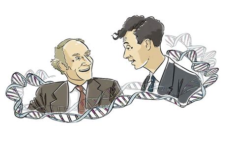 Watson And Crick Photograph by Harald Ritsch