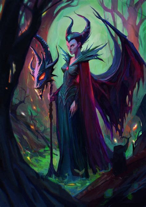 Maleficent Fan Art