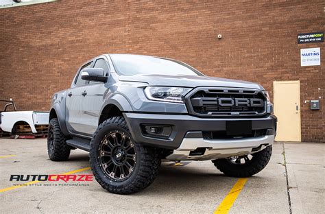 Ford Ranger Raptor Wheels - AutoCraze | Autocraze 1800 099 634