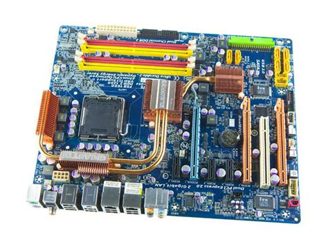 Gigabyte Ga Ep Ds Motherboard Lga Ddr