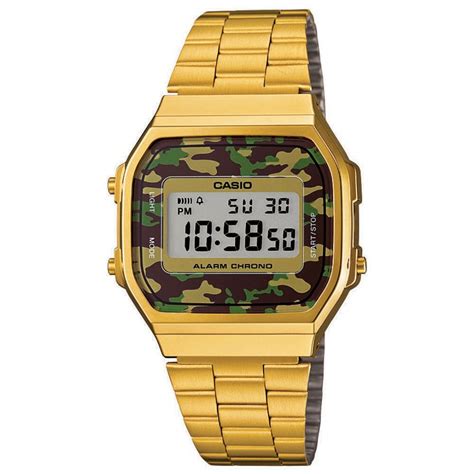 Relogio Casio Feminino Dourado Casas Bahia