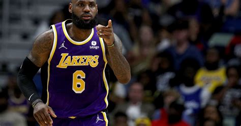 Lebron James Says Seeing Sons Bronny Bryce Play Together Made Him