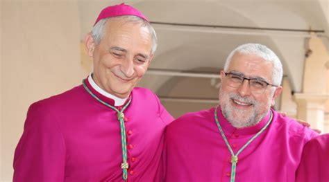 Vicinanza Della Diocesi Di Imola E Del Vescovo Mosciatti Al Cardinale