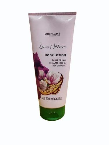 Oriflame Love Nature Body Lotion Packaging Size 200 Ml At ₹ 549 In