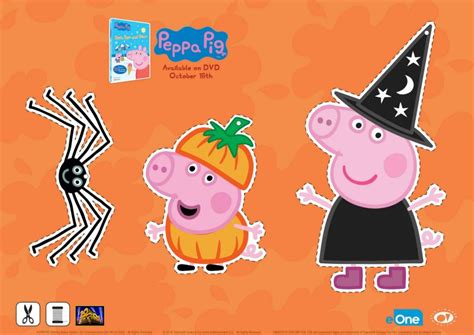 Free Peppa Pig Halloween Decorations - Mama Likes This