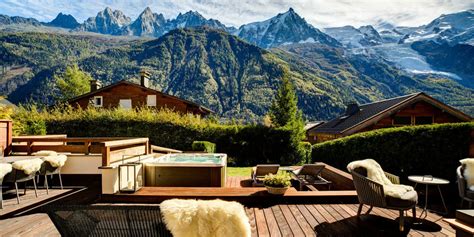 Les 10 plus beaux chalets de luxe en location à Chamonix