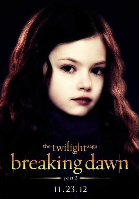 Renesmee breaking dawn part 2 by Tokimemota on DeviantArt