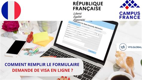 Campus France Comment Remplir Efficacement Le Formulaire De