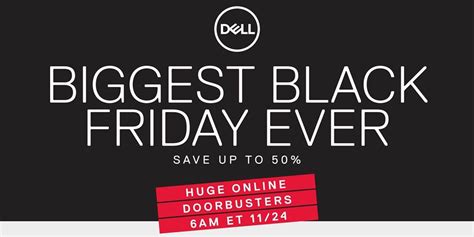 Dell Canada Black Friday Discounts On Laptops Desktops Monitors And More