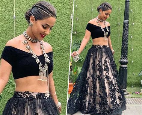 Add These Bollywood Approved Black Lehengas To Your Wardrobe This ...