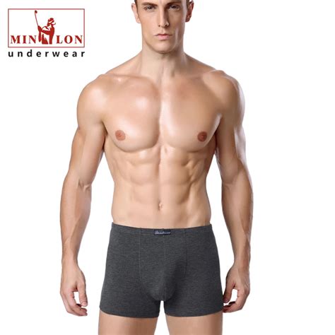 2pcs Lot 95 Bamboo Fiber Men Oversized Boxers Pants Underwear Brand