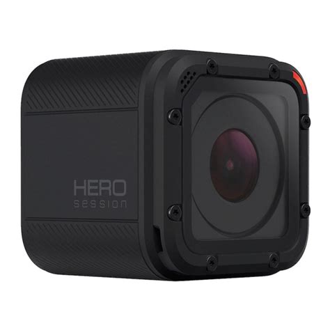 Gopro Hero Session Manual Del Usuario Descargar En Pdf Manualslib