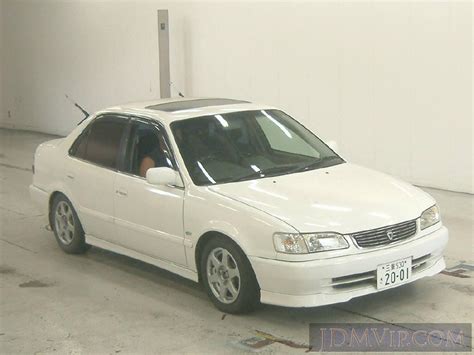 1997 TOYOTA COROLLA GT AE111 - 3016 - USS R-Nagoya - 178395 Japanese Used Cars and JDM Cars ...