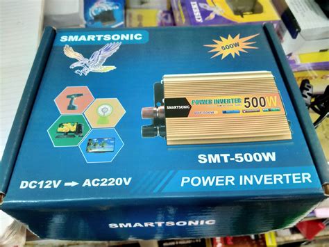 Promo Power Inverter Perubah Arus Aki Ke Arus Listrik Watt Watt