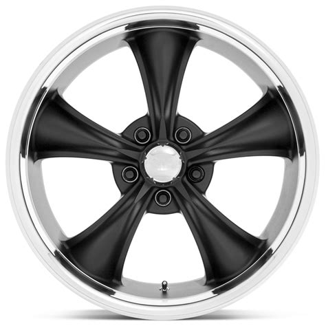 20 American Racing Wheels Vintage Vn338 Boss Tt Textured Black With Diamond Cut Lip Rims Ar041 3