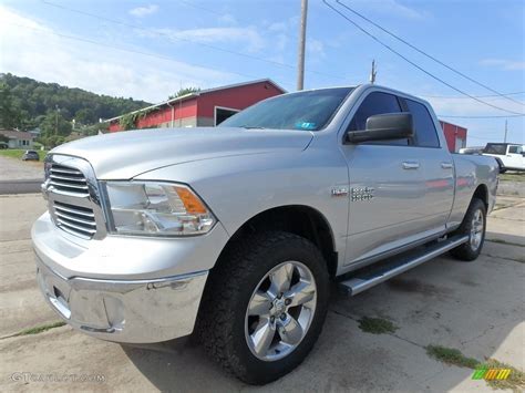 2013 Bright Silver Metallic Ram 1500 SLT Quad Cab 4x4 122498917