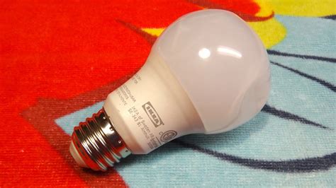 IKEA A19 7 5watt LED Light Bulb Buzzing YouTube