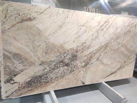 Beige Polished Finish Breccia Aurora Marble Slab Thickness Mm At