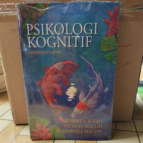 Jual PSIKOLOGI KOGNITIF EDISI KEDELAPAN Robert L Solso Otto H Maclin