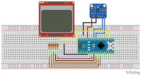 Interfacing VL6180 ToF Range Finder Sensor with Arduino for Distance ...