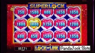 ᐅ Down To Literally 0 BIG WIN Bonus On Lock It Link Diamonds Slot