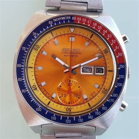 Seiko NO RESERVE PRICE PEPSI POGUE Automatic Catawiki