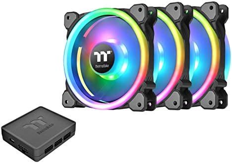 Thermaltake Cl F Pl Sw A Riing Trio Rgb Tt Premium Edition