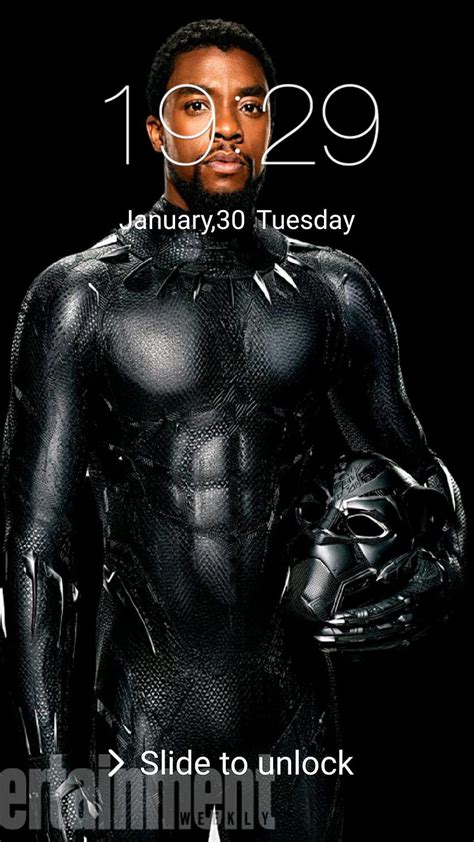 Black Panther T Challa Lock Screen Apkpure Tchalla Hd Phone