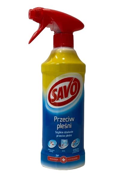 Savo Spray Do Usuwania Ple Ni I Grzyb W Ml