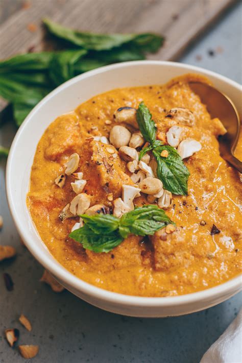 Creamy Sweet Potato Coconut Stew Healthienut Easy To Follow Plant