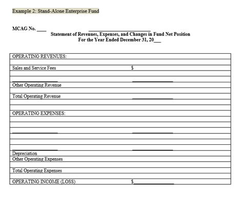 Proprietary Funds Financial Statements Office Of The Washington State