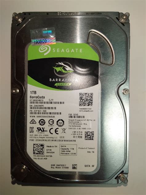 Seagate Tb Barracuda St Dm Carousell