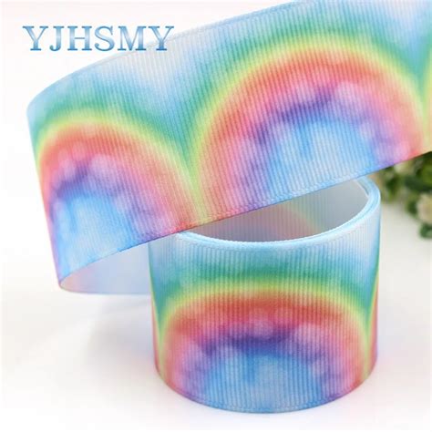 Yjhsmy G 181013 137410yards 38mm Colorful Starry Sky Ribbons Thermal