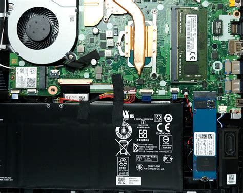 Inside Acer Aspire 5 A515 56g Disassembly And Upgrade Options