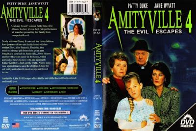 Todo El Terror Del Mundo Amityville 4 La Fuga Del Mal Amityville 4