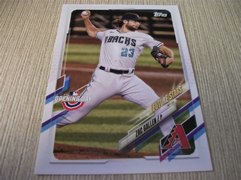 2021 Topps Opening Day Zac Gallen Future Stars EBay