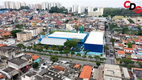 Emeb Aluísio De Azevedo - EMEB ALUISIO DE AZEVEDO SBC - CDG Construtora