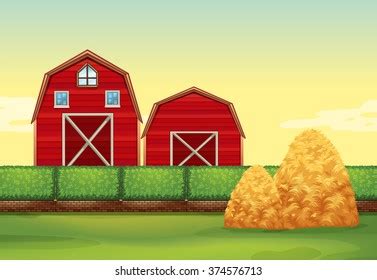 Farming Background Clipart