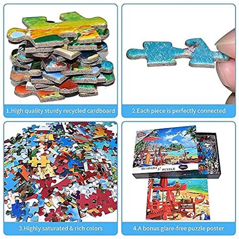 Puzzles For Adults 1000 Piece Huadada 1000 Piece Puzzles For Adults Jigsaw Puzzle Games Summer