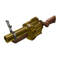 Strange Festivized Australium Grenade Launcher Mannco Store