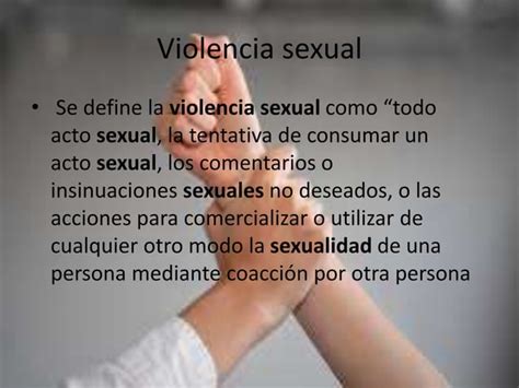 Violacion Sexual1 Pptx