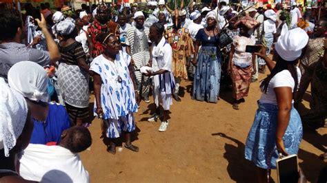 PHOTOS: People of Winneba celebrate Aboakyer Festival – Kasapa102.5FM