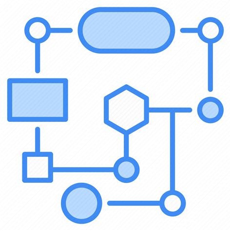 Algorithm Flowchart Flow Diagram Diagram Workflow Hierarchy Chart Icon Download On