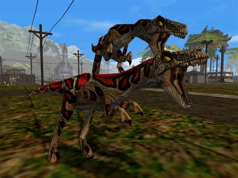 Jurassic Park Trespasser 1998