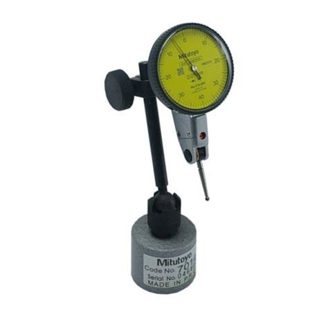 Mitutoyo 513 908 10e Horizontal Lever Dial Indicator 0 8mm Inspection