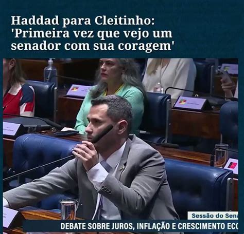 Cleitinho Esteve Frente A Frente Haddad E Falou Tudo O Que Povo