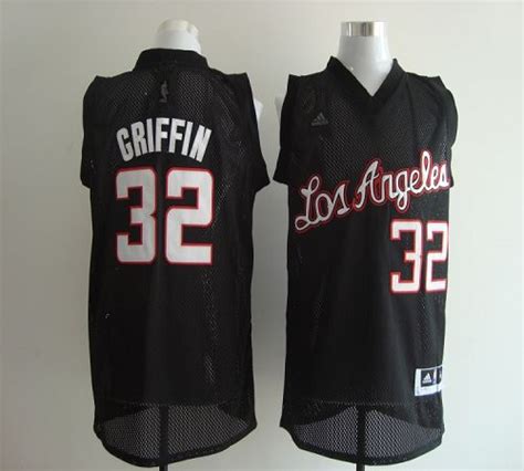 Clippers Blake Griffin Black Revolution Stitched Nba Jersey