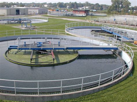 Industrial Wastewater Treatment Plant At Rs Plant Industrial